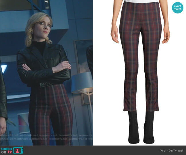 Rag & Bone Simone Trousers worn by The Frost Sisters (Skyler Samuels) on The Gifted