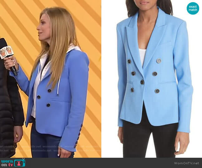 Veronica Beard Colson Blazer worn by Jill Martin on Today