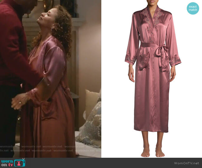 Vivis Katiuscia Robe worn by Catherine Avery (Debbie Allen) on Greys Anatomy