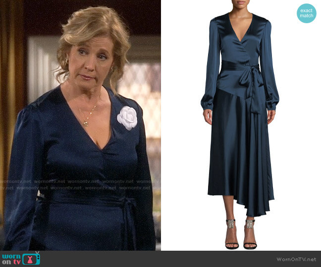 A.L.C. Darby Dress worn by Vanessa Baxter (Nancy Travis) on Last Man Standing