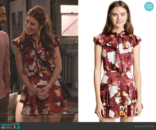 Alice + Olivia Lashay Dress