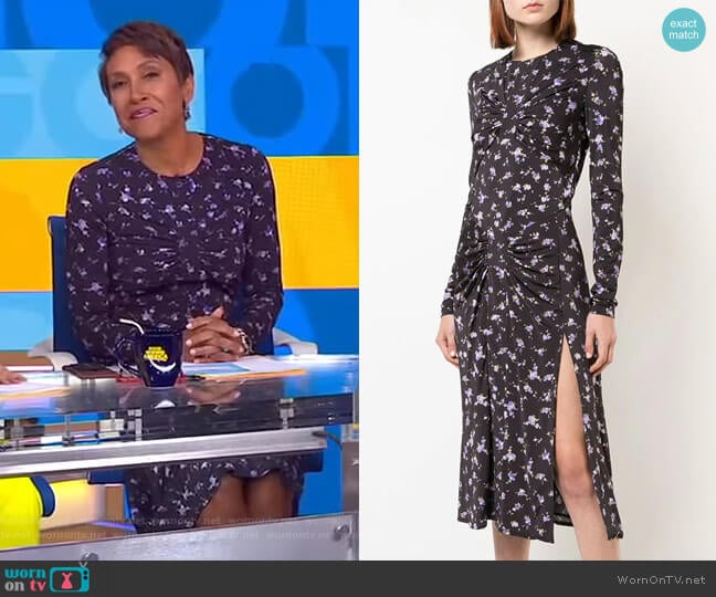 Altuzarra Maria Teresa Dress worn by Robin Roberts on Good Morning America