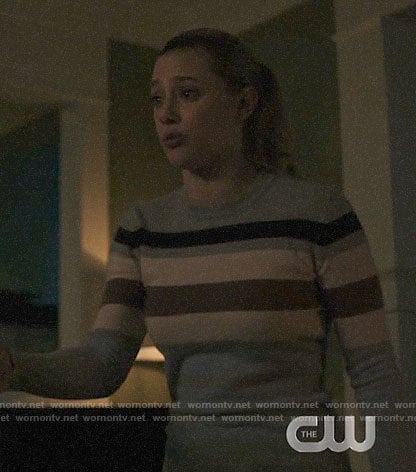 Betty’s striped sweater on Riverdale