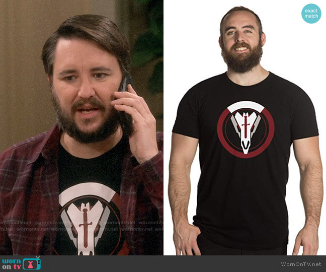 Jinx Overwatch Blackwatch Sigil Tee