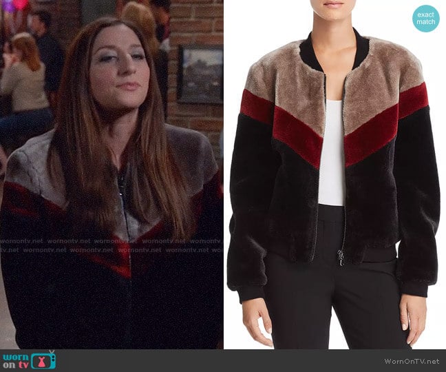 Joie Vesna Jacket worn by Gina Linetti (Chelsea Peretti) on Brooklyn Nine-Nine