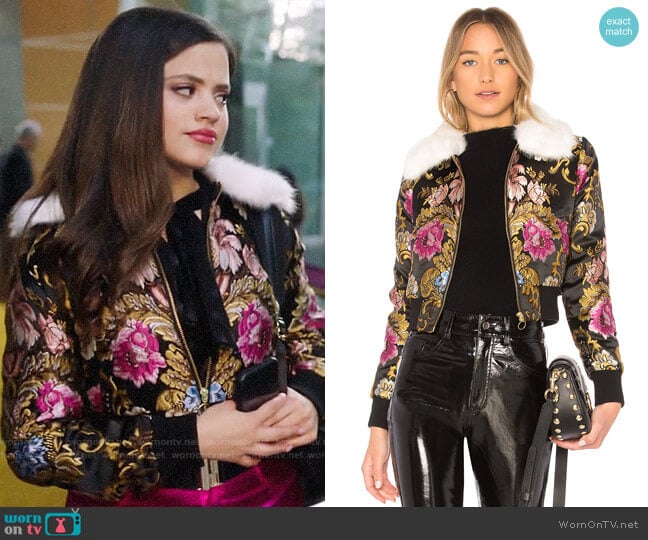 LPA Jacket 618 worn by Maggie Vera (Sarah Jeffery) on Charmed