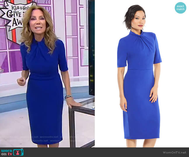 Maggy London Grace Dress worn by Kathie Lee Gifford on Today