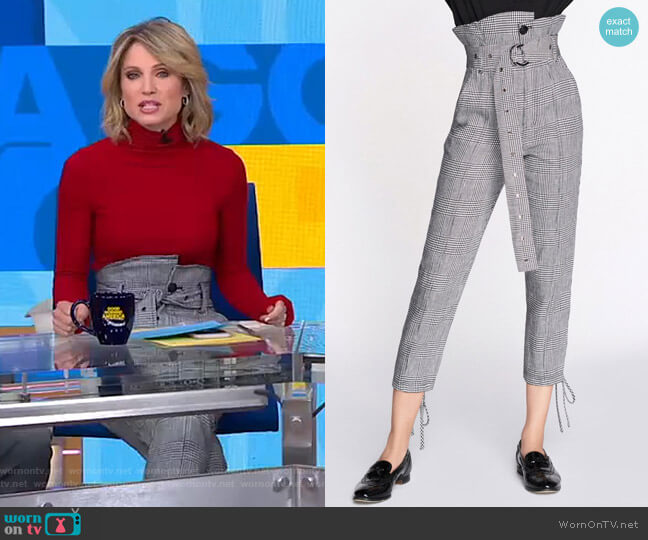 Marissa Webb Isadora Pants worn by Amy Robach on Good Morning America