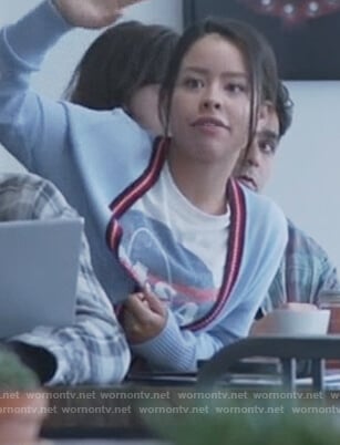 Mariana’s NASA tee on Good Trouble