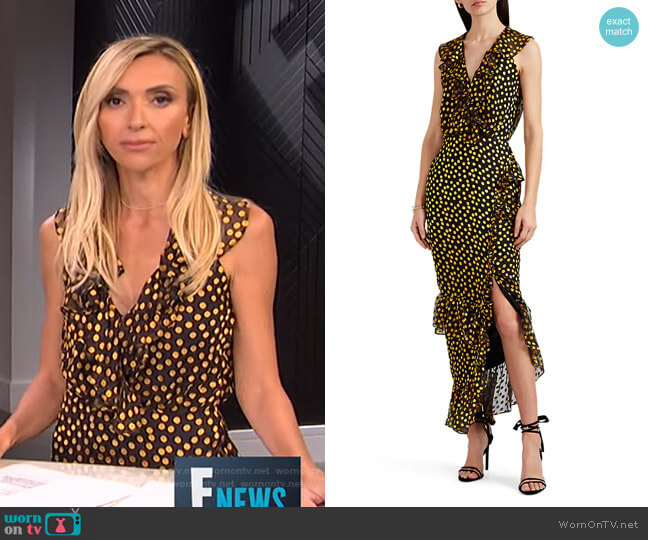 Saloni Anita Dress worn by Giuliana Rancic on E! News