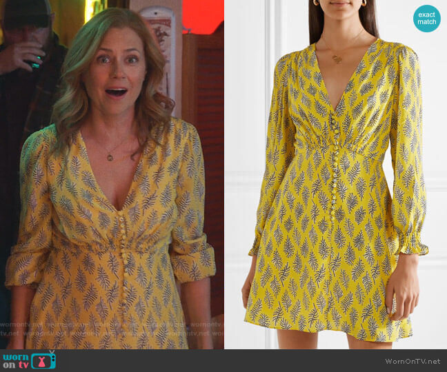 Saloni Eve Dress worn by Lena (Jenna Fischer) on Splitting Up Together