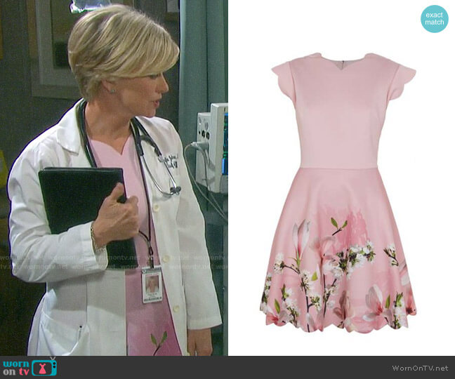 Ted Baker Grettae Dress worn by Kayla Brady (Mary Beth Evans) on Days of our Lives