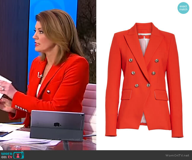 Veronica Beard Miller Jacket worn by Norah O'Donnell on CBS Mornings