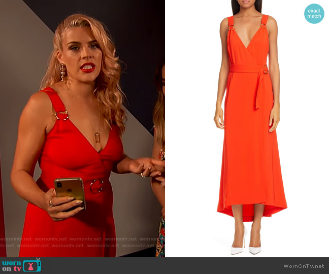 A.L.C. Haley Dress worn by Busy Philipps on Busy Tonight