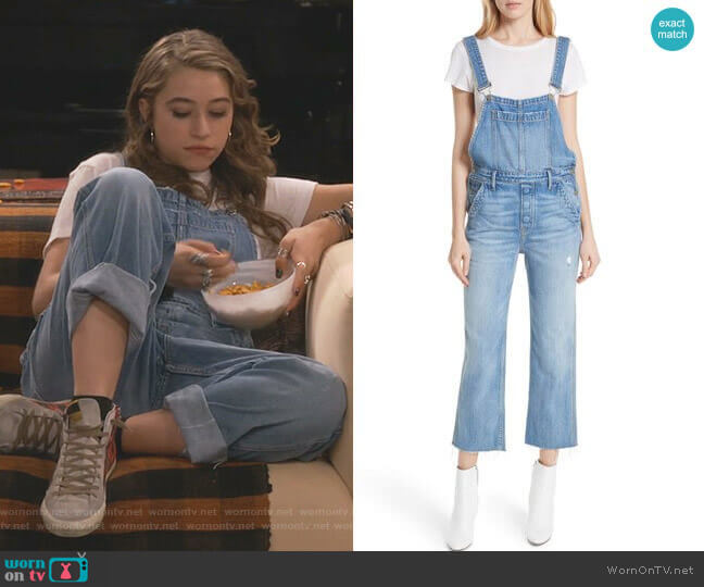 Re/Done Her Way Or The Highway worn by Shannon (Odessa Adlon) on Fam