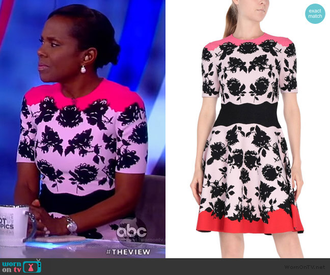 Alexander McQueen Short Dress
