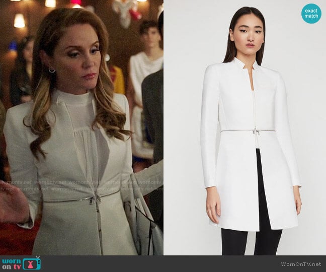 Bcbgmaxazria Arelia Coat worn by Charity (Virginia Williams) on Charmed