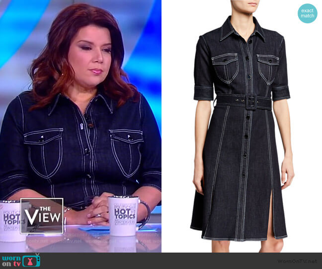 Elie Tahari Aurora Dress worn by Ana Navarro on The View