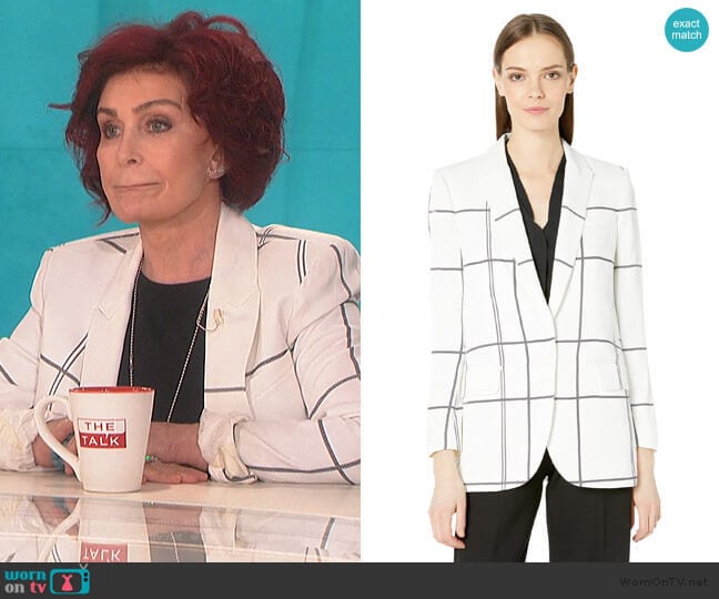 Equipment James Blazer worn by Sharon Osbourne on The Talk