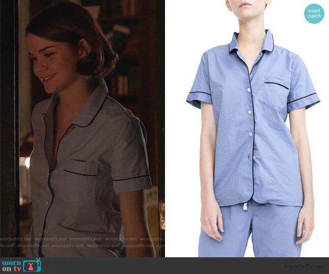 J. Crew Vintage Cotton Pajamas worn by Callie Foster (Maia Mitchell) on Good Trouble