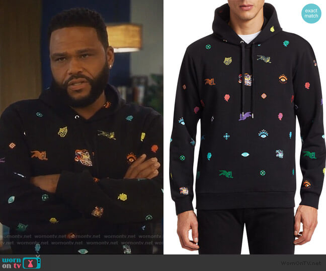 Kenzo Multi Icons Hoodie