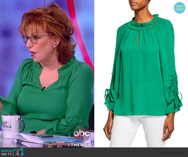 Kobi Halperin Ramone Blouse worn by Joy Behar on The View