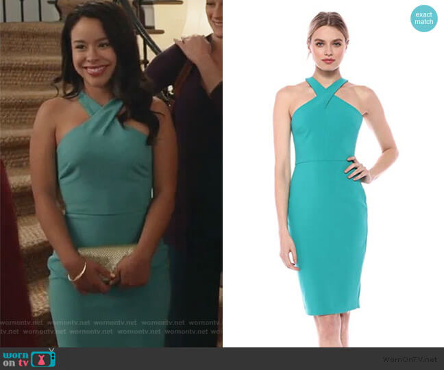 Likely Carolyn Dress worn by Mariana Foster (Cierra Ramirez) on Good Trouble