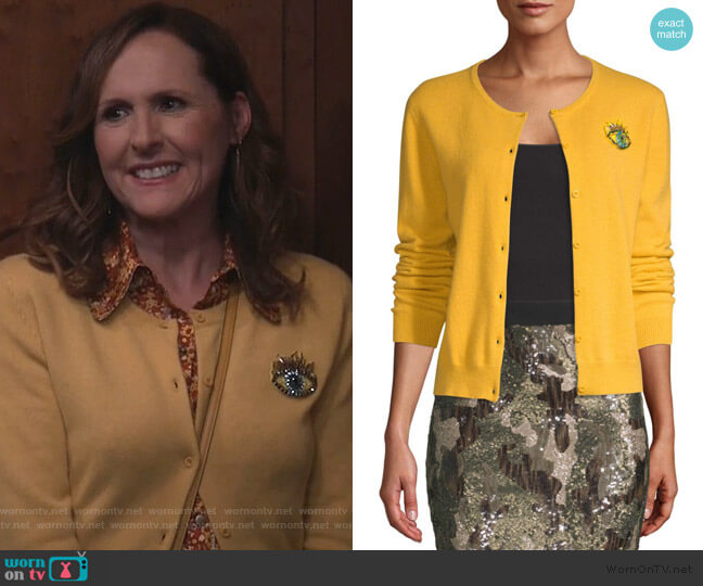Le Superbe The Extra Cashmere Cardigan