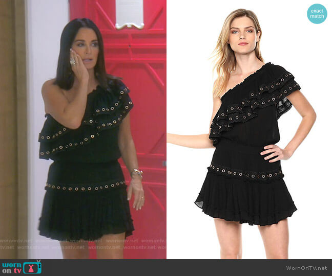 Misa Larisa Dress worn by Kyle Richards on The Real Housewives of Beverly Hills