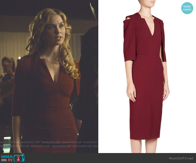 Roland Mouret Queensbury Dress