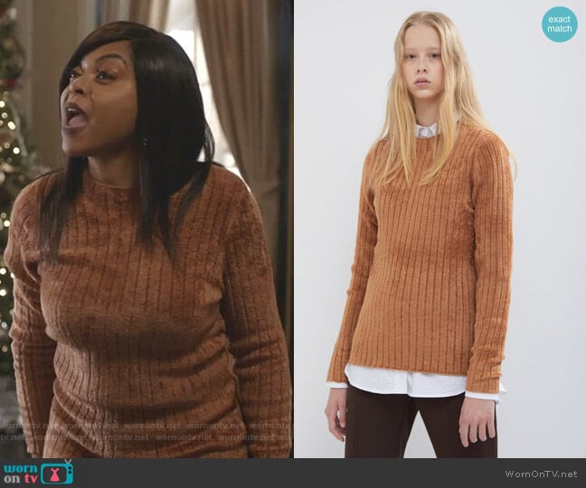 Sies Marjan Dion Sweater worn by Cookie Lyon (Taraji P. Henson) on Empire