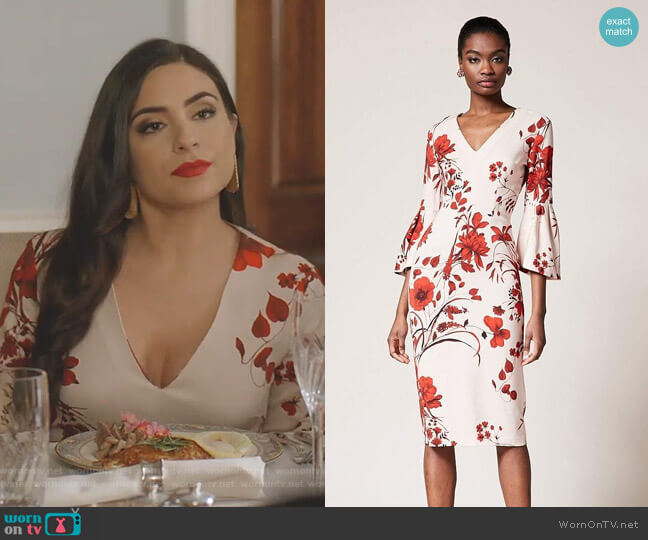 Sachin & Babi Alsu Dress worn by Cristal Jennings (Daniella Alonso) on Dynasty