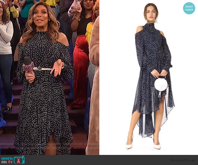 Stylekeepers After Hours Dress worn by Wendy Williams on The Wendy Williams Show