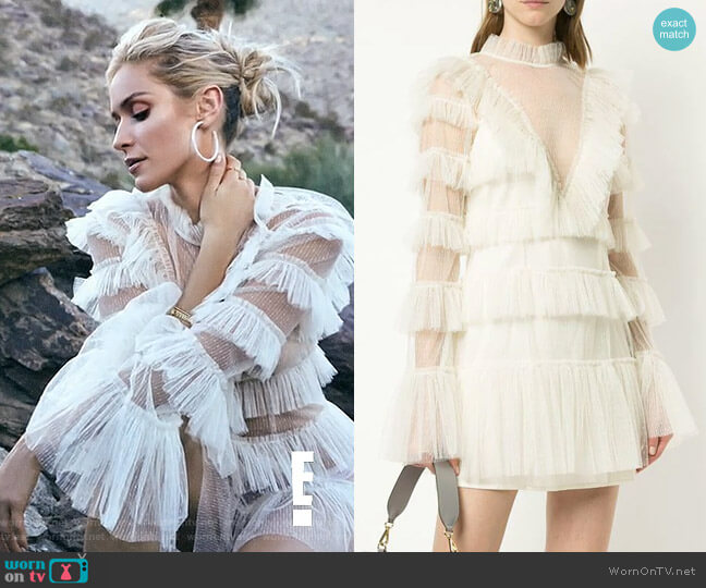 Alice McCall Zen Dress worn by Kristin Cavallari on Very Cavallari