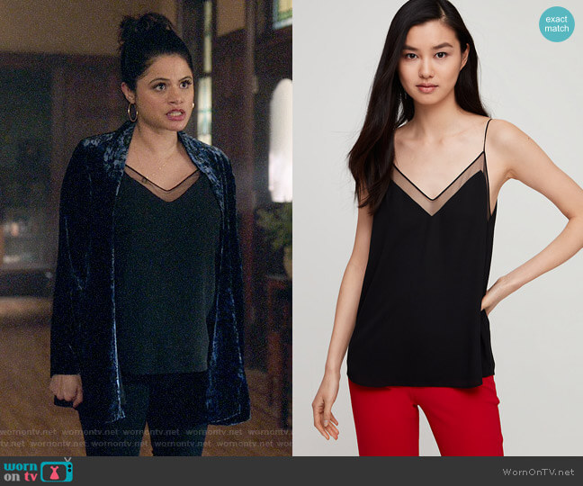 Babaton Galen Camisole worn by Mel Vera (Melonie Diaz) on Charmed