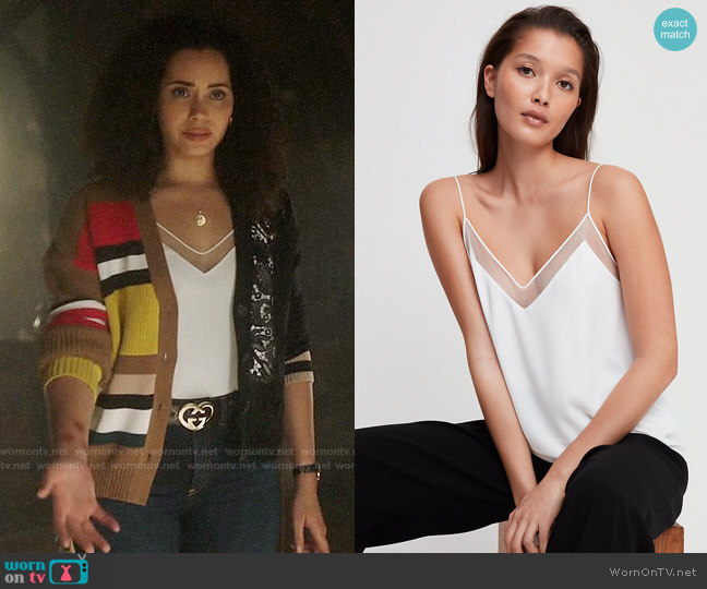 Babaton Galen Camisole worn by Macy Vaughn (Madeleine Mantock) on Charmed