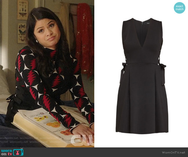 Bcbgmaxazria Kalie Dress worn by Mel Vera (Melonie Diaz) on Charmed