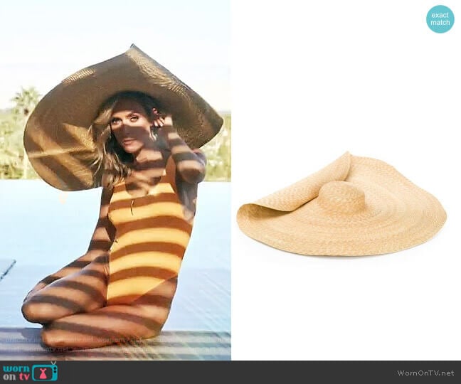 Jacquemus Souk Hat worn by Kristin Cavallari on Very Cavallari