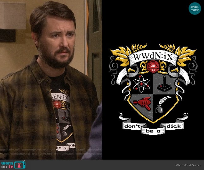 WWdN:iX family crest tee from  Jinx