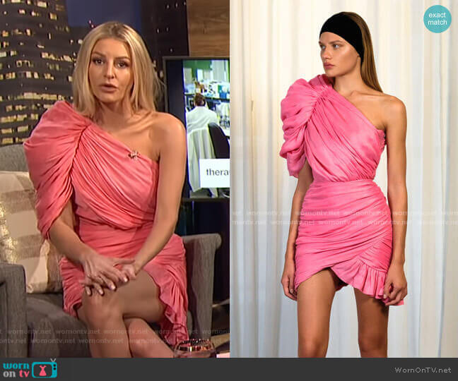 Kalmanovich SS 2019 Collection worn by Morgan Stewart on E! News