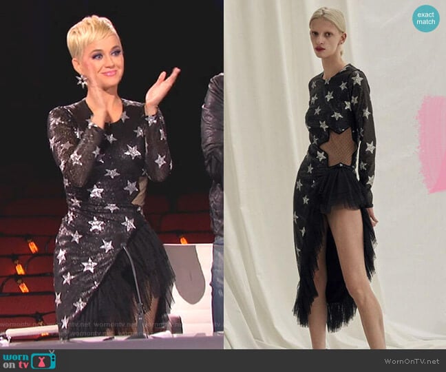 Kalmanovich AW18 Collection worn by Katy Perry on American Idol