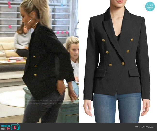 L'Agence Kenzie Blazer worn by Kristin Cavallari on Very Cavallari