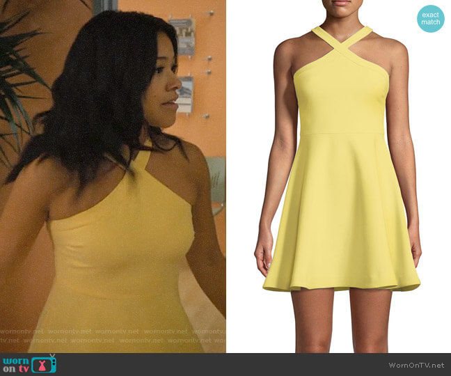 Likely Ashland Dress worn by Jane Villanueva (Gina Rodriguez) on Jane the Virgin