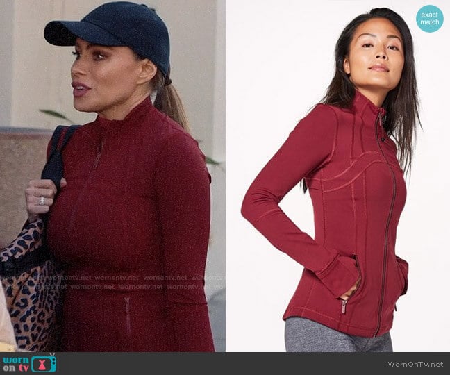 Lululemon Define Jacket worn by  Gloria Pritchett (Sofia Vergara) on Modern Family