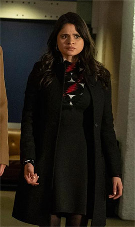 Mel’s black coat on Charmed