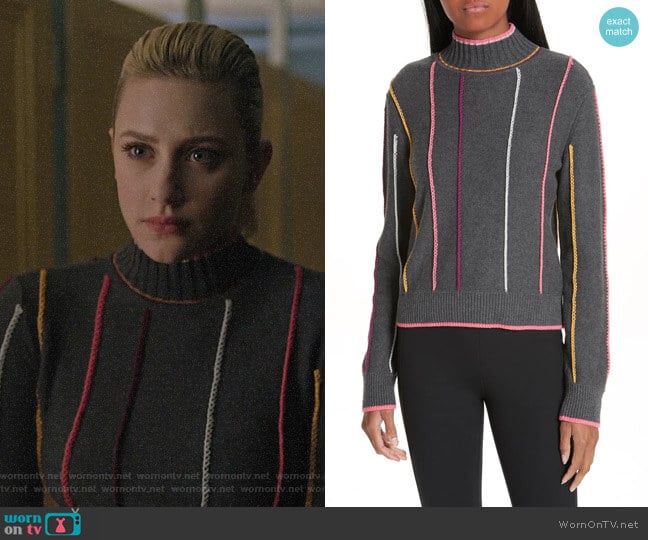 Rag & Bone Tom Sweater worn by Betty Cooper (Lili Reinhart) on Riverdale