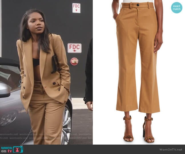 Rag & Bone Libby Pants worn by Alexandra Crane (Ryan Destiny) on Star