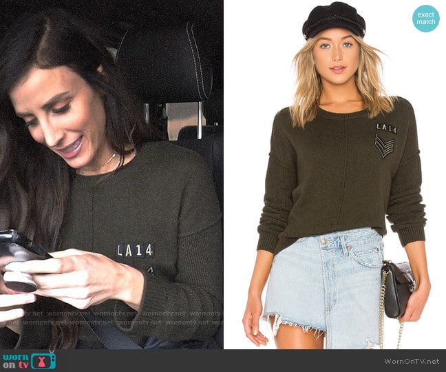Rails Stafford Sweater worn by Kelly Henderson on Very Cavallari