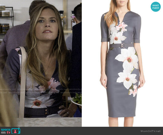 Ted Baker Bisslee Chatsworth Sheath Dress