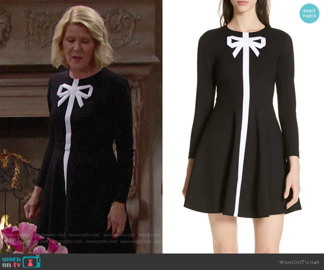 Ted Baker Gilleen Dress worn by Pamela Douglas (Alley Mills) on The Bold and the Beautiful